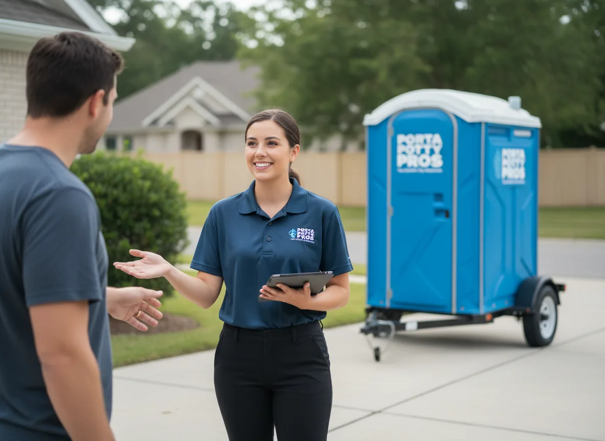Porta Potty Rental Cibola, AZ FAQs